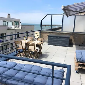  Apartment Seaview Penthouse Belgien